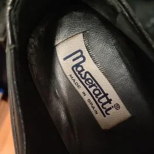 Maserati shoes black sz 10 Maserati Size 10N 10 N Made in Italy Pumps High Heel Shoes  main image 3
